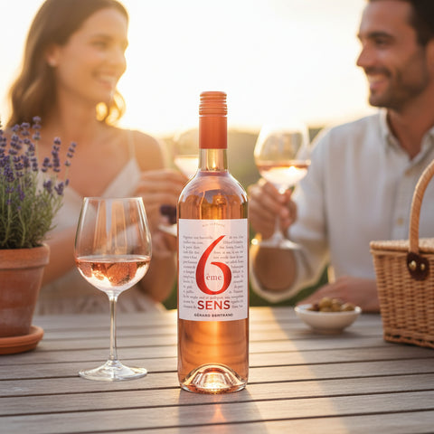 6th Sense Bio-Roséwein 2023 im Sauerland kaufen