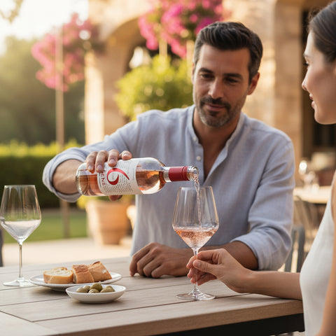 6th Sense Bio-Roséwein 2023 im Sauerland kaufen