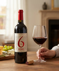 6th Sense Bio-Rotwein 2022