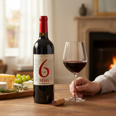 6th Sense Bio-Rotwein 2022