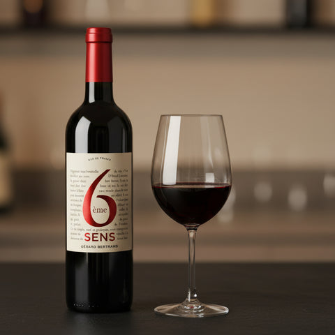6th Sense Bio-Rotwein 2022