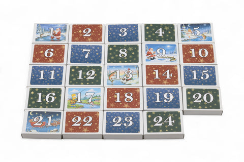 Adventskalender für Fliegenfischer