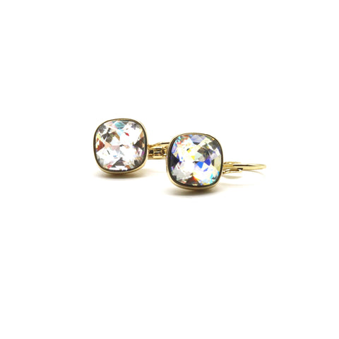 Anhänger mit Zirkoniastein - Edelstahl vergoldet 14k
