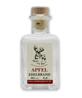 Apfel Edelbrand in 200 ml Designer Edelglasflasche