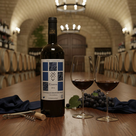 Château Les Graves de Viaud Réserve 2019 - Magnum Flasche!