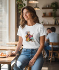 Damen T-Shirt - "Oma Elli" - 100 % Baumwolle - WALDDESIGNERIN® 