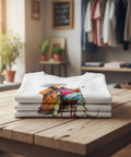 Damen T-Shirt - "Oma Elli" - 100 % Baumwolle - WALDDESIGNERIN® 