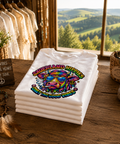 Damen T-Shirt - "Sauerland Hippies - Only the good Vibes" - 100 % Baumwolle