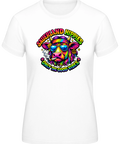 Damen T-Shirt - "Sauerland Hippies - Only the good Vibes" - 100 % Baumwolle