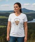 Damen_T-Shirt_Sauerland_V_Ausschnitt_05 - WALDDESIGNERIN®