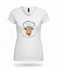 Damen_T-Shirt_Sauerland_V_Ausschnitt_06 - WALDDESIGNERIN®