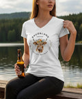 Damen_T-Shirt_Sauerland_V_Ausschnitt_08 - WALDDESIGNERIN®