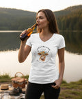 Damen_T-Shirt_Sauerland_V_Ausschnitt_09 - WALDDESIGNERIN®