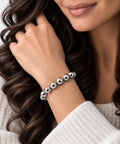 Perlenarmband in Silber - PEARLS® - WALDDESIGNERIN® 