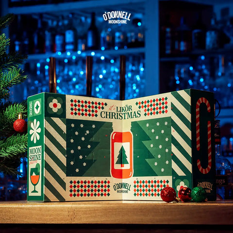 O’DONNELL MOONSHINE Shot Adventskalender - 24 Likör-Shots zum Entdecken - WALDDESIGNERIN®
