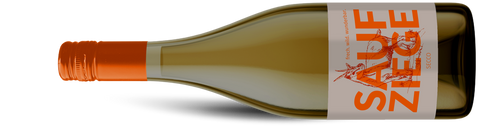Saufziege Secco - frech. wild. wunderbar.