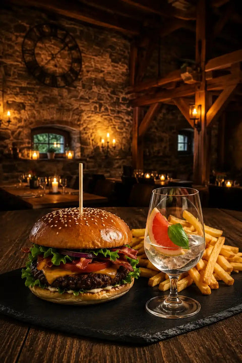 Gin & Burger im Sauerland - Ein Abend für Genießer - WALDDESIGNERIN® 