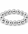 Perlenarmband in Silber - PEARLS® - WALDDESIGNERIN® 