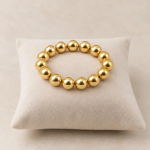 Perlenarmband in Gold - PEARLS®