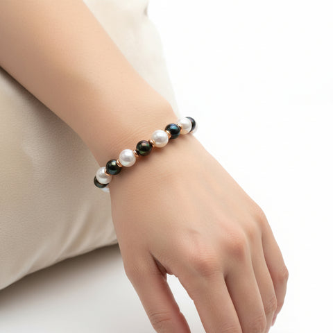Perlenarmband Elégance - PEARLS®