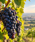 Portugieser lieblich - 2024 - Fruchtiger Rotwein aus Rheinhessen mit winterlichen Aromen - WALDDESIGNERIN® 