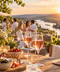 Corvers Kauter Secco Rosé - Rheingau 2025 - Leichter Perlwein mit feiner Frische - WALDDESIGNERIN® 