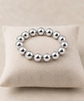 Perlenarmband in Silber - PEARLS® - WALDDESIGNERIN® 