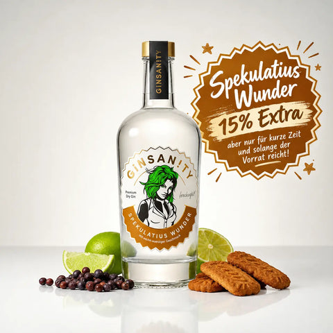 GiNSAN!TY - Spekulatius Wunder – WALDDESIGNERIN®