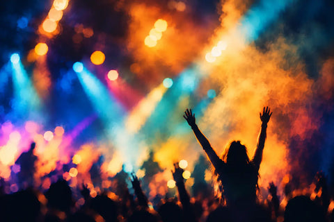 Live Konzert im Sauerland - WALDDESIGNERIN® 