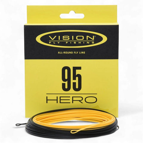 VISION Fliegenschnur - Hero 95 - WF 5 - Sink 3