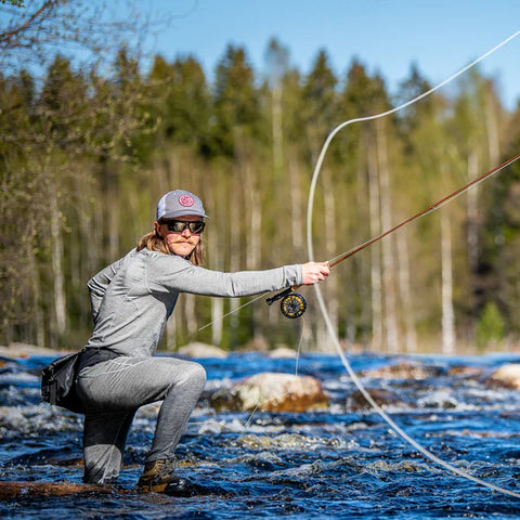 VISION PSYKE Graphite Cap - Baseball Cap - Vision in Fly Fishing