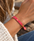 Armband aus Schmuckband - Wild One - WALDDESIGNERIN®
