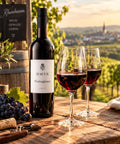 Portugieser lieblich - 2024 - Fruchtiger Rotwein aus Rheinhessen mit winterlichen Aromen - WALDDESIGNERIN® 