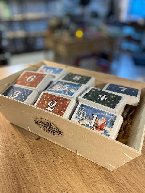 Adventskalender für Fliegenfischer