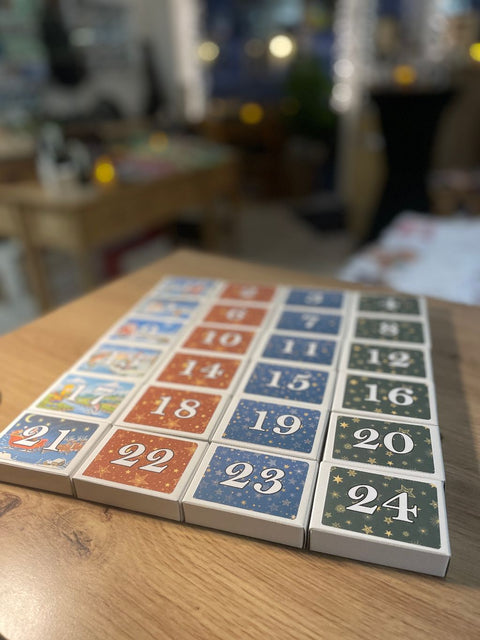 Adventskalender für Fliegenfischer