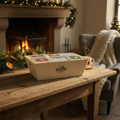 Adventskalender für Fliegenfischer – WALDDESIGNERIN®