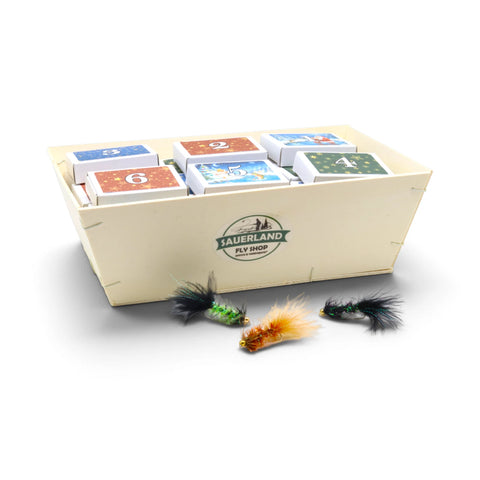 Adventskalender für Fliegenfischer – WALDDESIGNERIN®