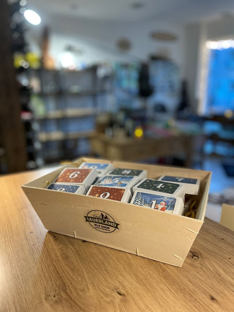 Adventskalender für Fliegenfischer