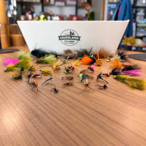 Adventskalender für Fliegenfischer – WALDDESIGNERIN®