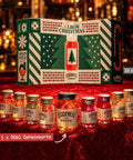 O’DONNELL MOONSHINE Shot Adventskalender - 24 Likör-Shots zum Entdecken - WALDDESIGNERIN®