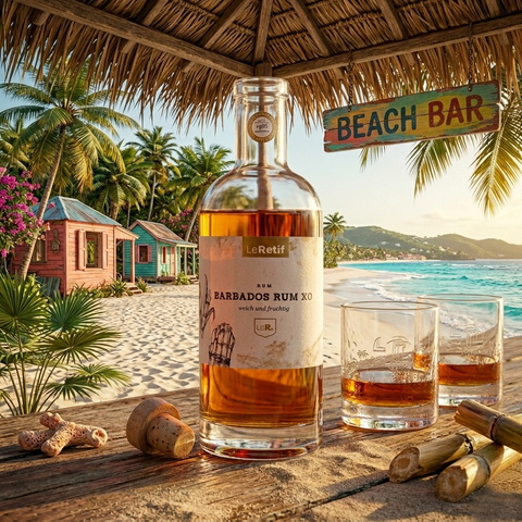 Echter Barbados Rum XO - 500 ml
