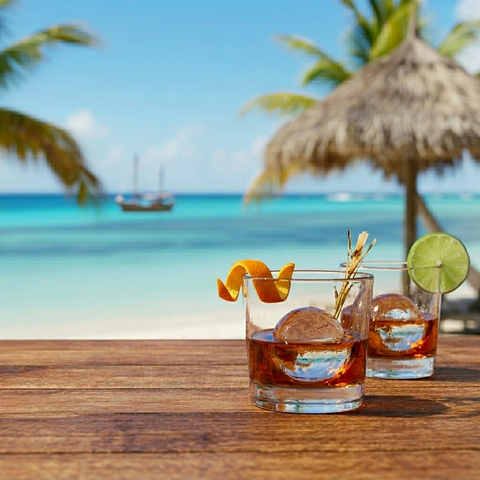 Echter Barbados Rum XO - 500 ml