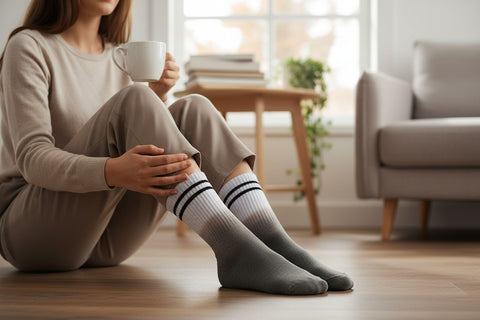 Batik Socken im Sauerland kaufen