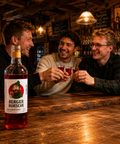 Berger Bursche Grenadine Likör - Aus dem Sauerland, für das Sauerland. Berge / Meschede