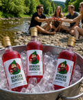 Berger Bursche Grenadine Likör - Aus dem Sauerland, für das Sauerland. Berge / Meschede