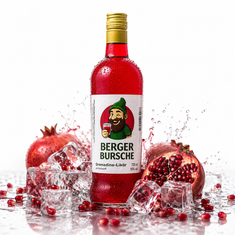 Berger Bursche Grenadine Likör