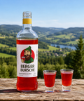 Berger Bursche Grenadine Likör - Aus dem Sauerland, für das Sauerland. Berge / Meschede