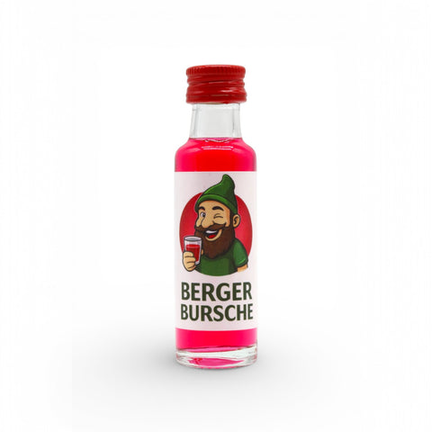 Herrenhandtasche "FROHE (PR)OSTERN!" – Der kleine Schnapsträger für besondere Anlässe