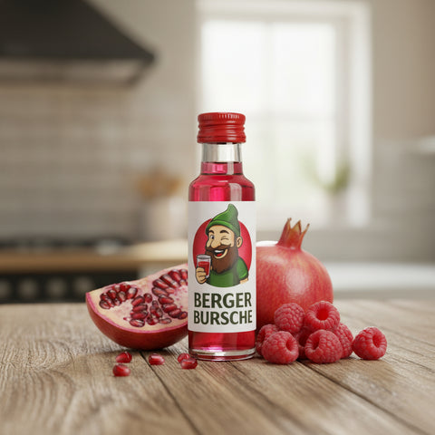 Berger Bursche – Fruchtiger Grenadine-Likör für jeden Anlass - Aus dem Sauerland
