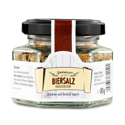 Biersalz „Kräuterliebe“